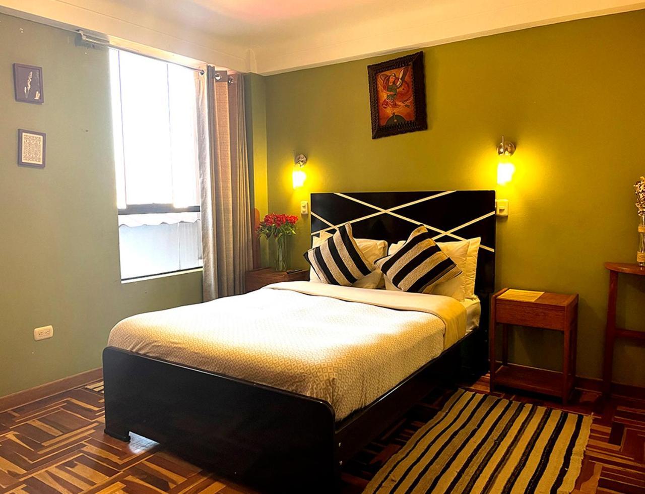 Eco Home View - Guest House Cuzco Zewnętrze zdjęcie
