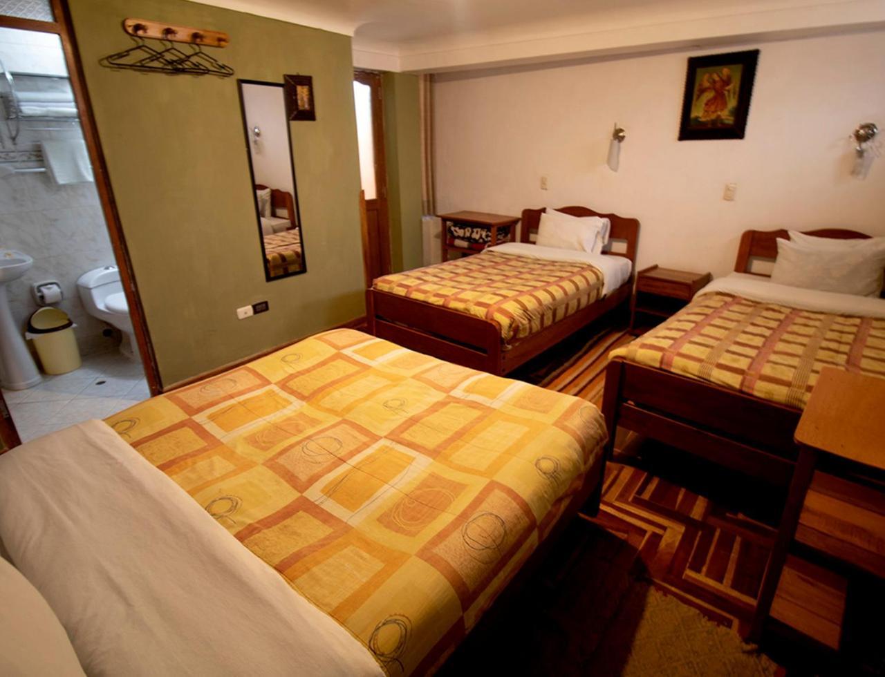 Eco Home View - Guest House Cuzco Zewnętrze zdjęcie